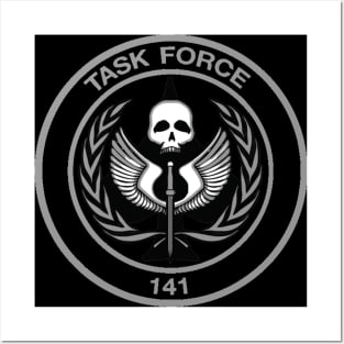 Task Force 141 (COD MW) - PRICE 06 Posters and Art